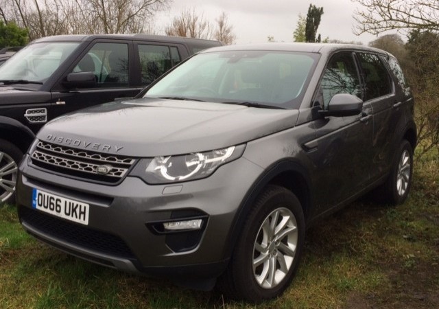 2016 Land Rover Discovery Sport SE Tech Td4, Diesel, Grey - Winston